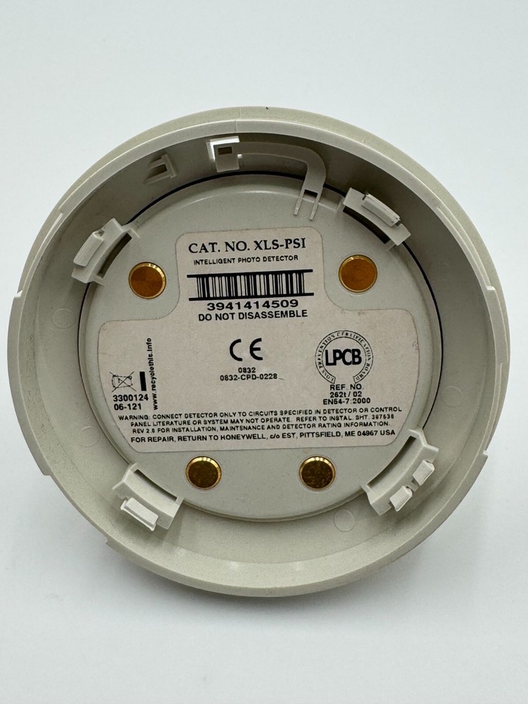 Honeywell XLS-PSI Intelligent Detector Head