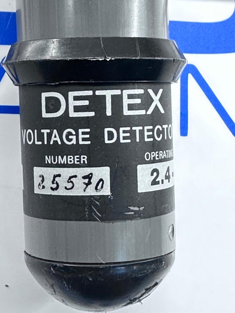 DETEX VOLTAGE DETECTOR W/ADJUSTABLE HANDLE BAR  25570 510036-7