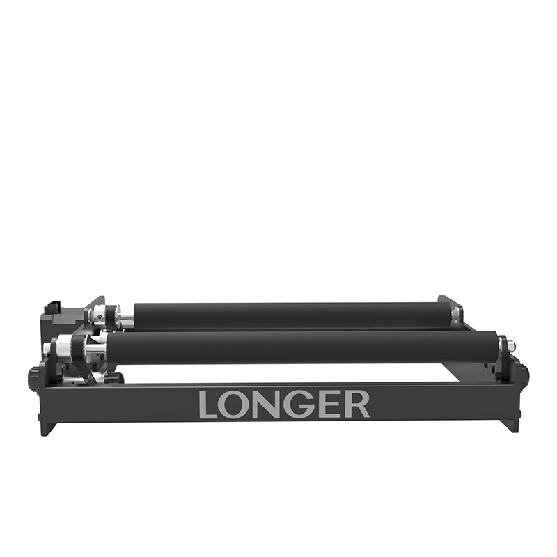 LONGER Laser Rotary Roller 360° Rotation for Laser Engraver Cylindrical Objects