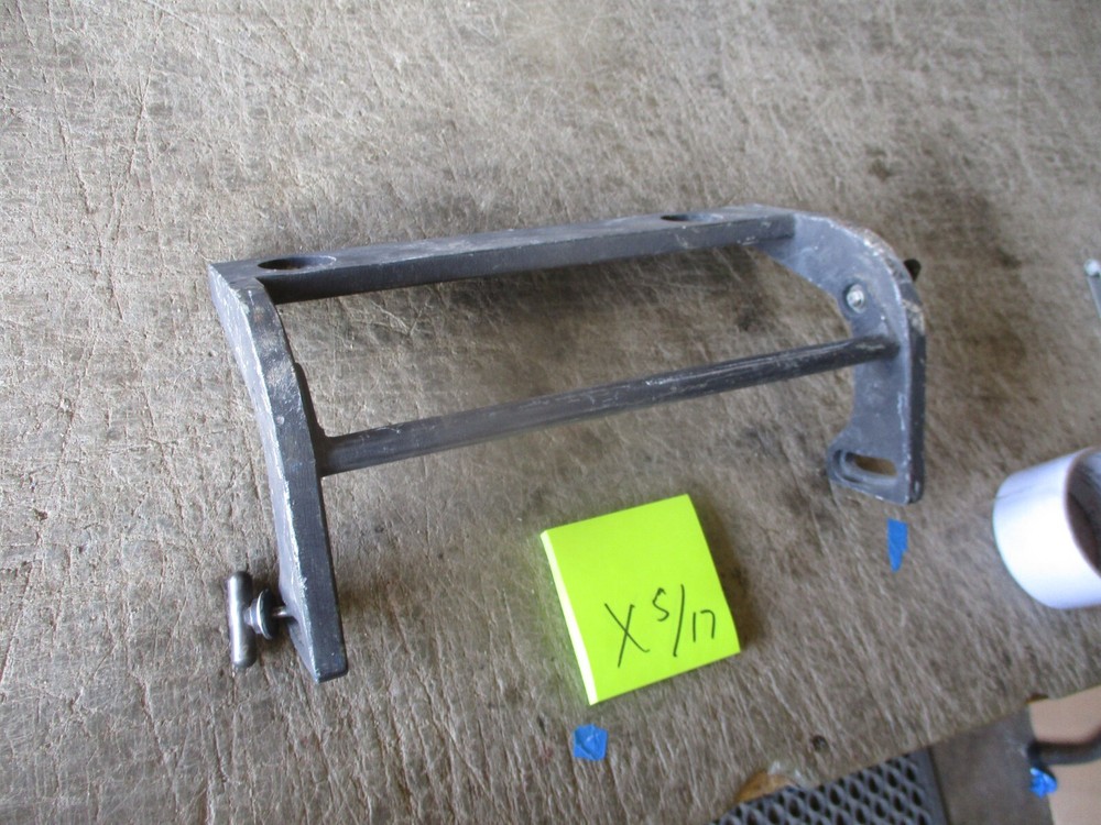 Used Overhead Fixed Postion DVE Screen Mount, for Military Vehicles, HMMWV etc.