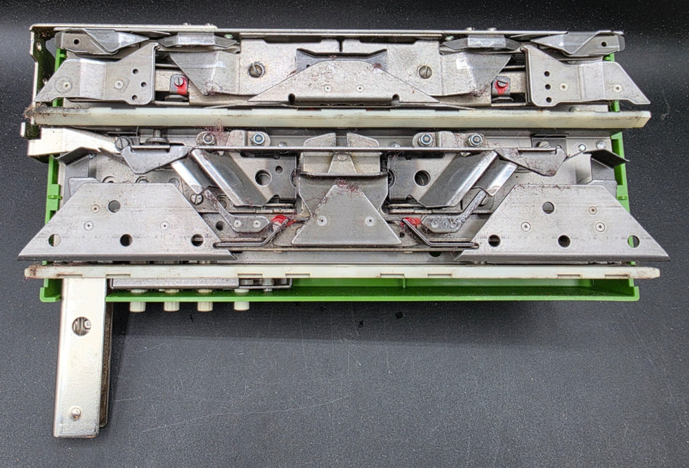 Passap Duomatic 80 Knitting Machine Front Lock Carriage Counter OEM
