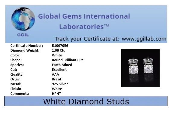 RARE 7.30 Ct Certified Oval Shape White Diamond Solitaire Ring- FREE Studs