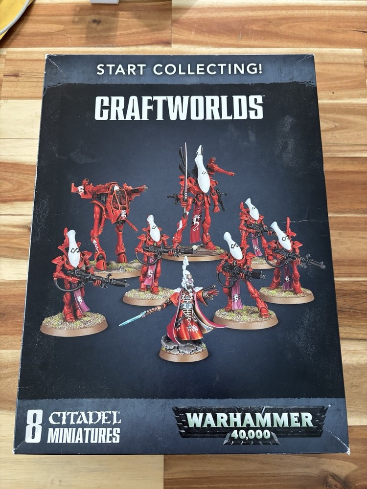Games Workshop Warhammer 40k Start Collecting Craftworlds