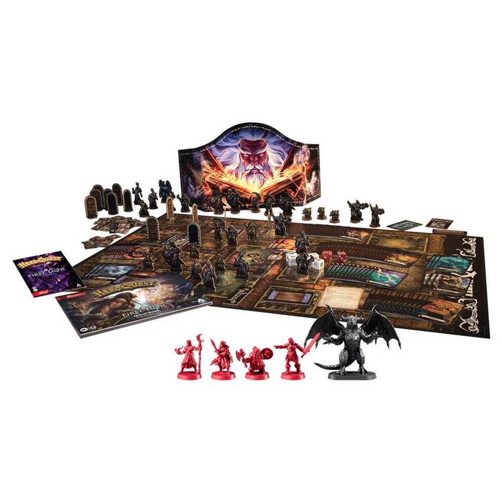 HeroQuest Game System First Light - Hasbro / Avalon Hill - In Stock