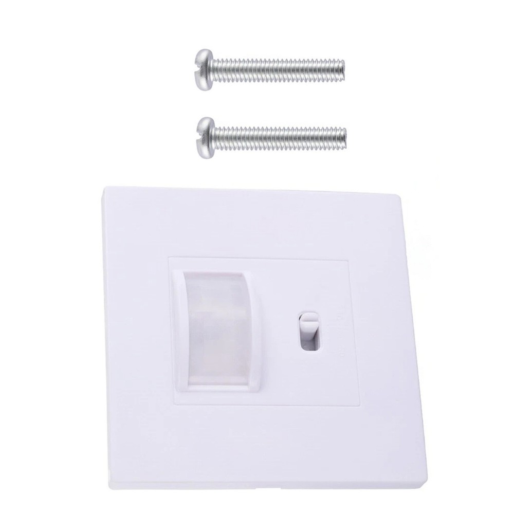PIR Motion Sensor Wall Switch AC100-240V Professional for Lighting Maintenance