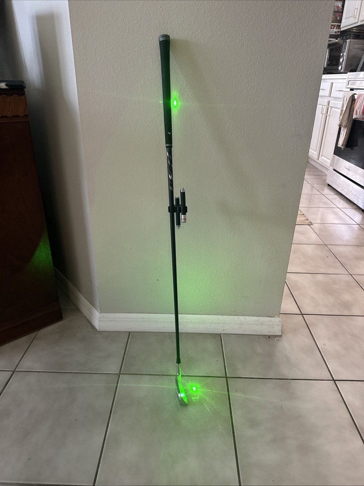 Check Point Swing Laser System - Fix Your Slice, Perfect Golf Swing Trainer w...