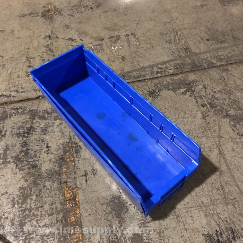 Akro Mils 30-138 Blue Shelf Storage Bin USIP