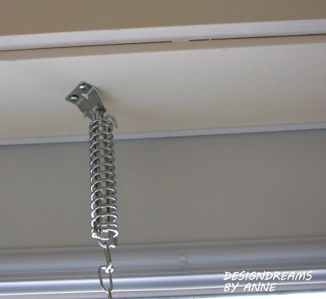 Chain Door Retainer With Spring