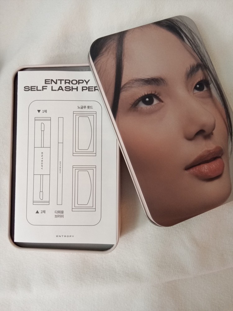 ENTROPY Self Lash Perm Kit 30g New  With Box beatiful Lashes