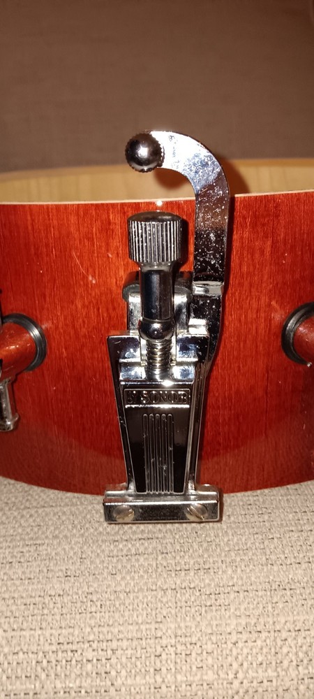 Sonor HiLite 5x12" Snare In Red Maple