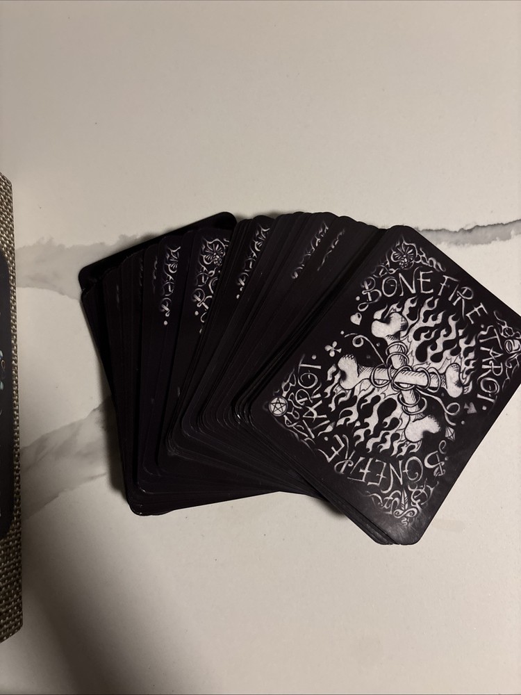 Bonfire Tarot By Gabi Angus-West Deck Cards Guidebook Sturdy Box