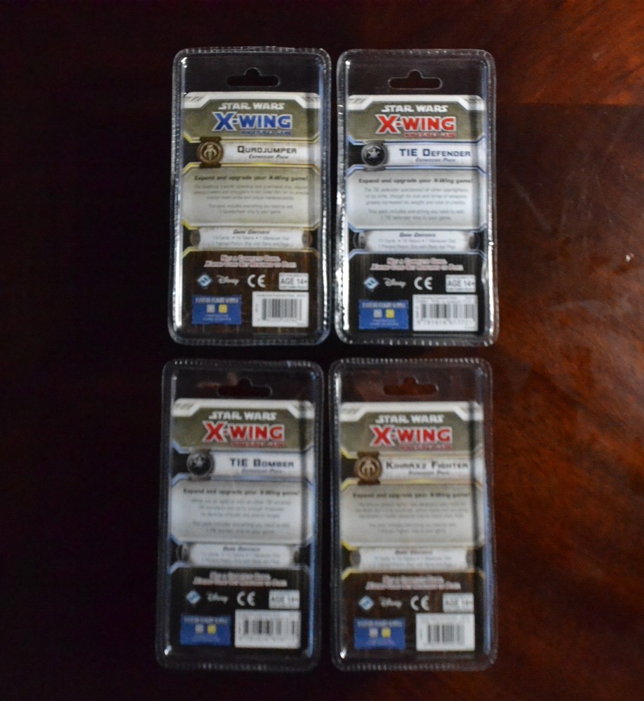 Star Wars X-Wing Miniatures Game Set 4