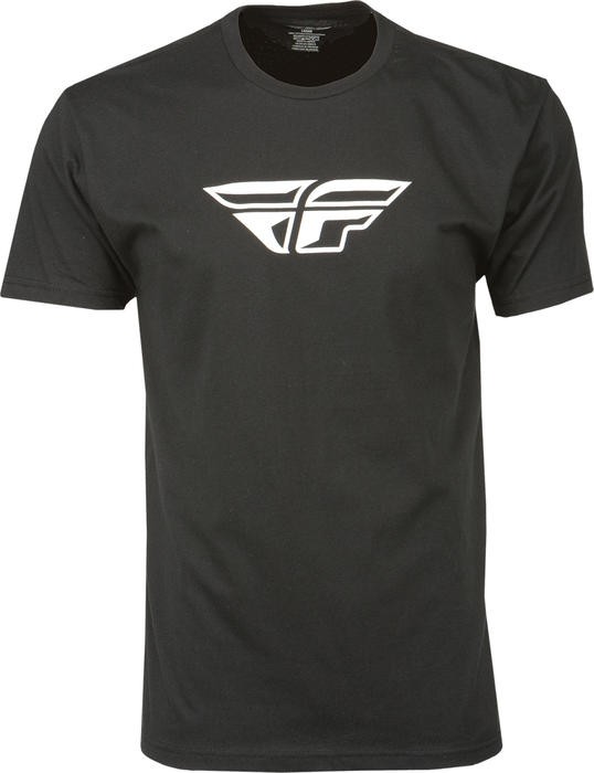 FLY F-Wing T-Shirt Black Large