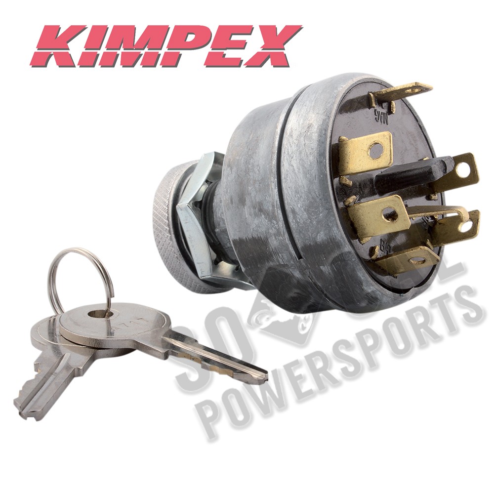 1987-1989 Ski-Doo ESCAPADE Snowmobile SPI Ignition Switch