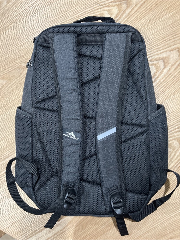 High Sierra Swoop SG Backpack - Black