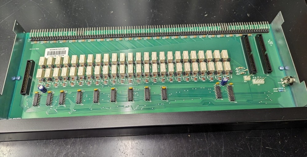 Bogen MCRRP MC-RRP Rack Mount Relay Panel Multicom 2000 Panel Card