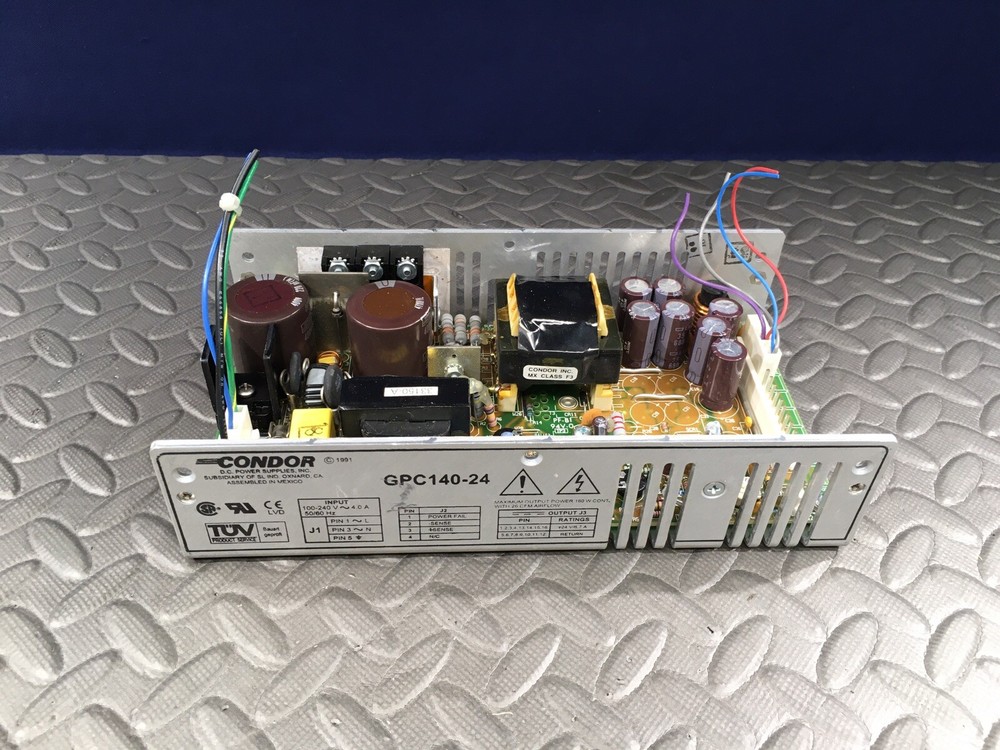 CONDOR GPC140-24 POWER SUPPLY SOURCE