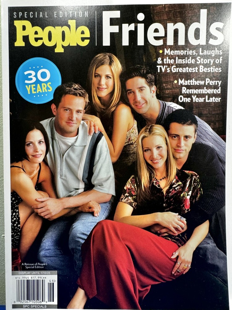 People Magazine Friends- Special Edition