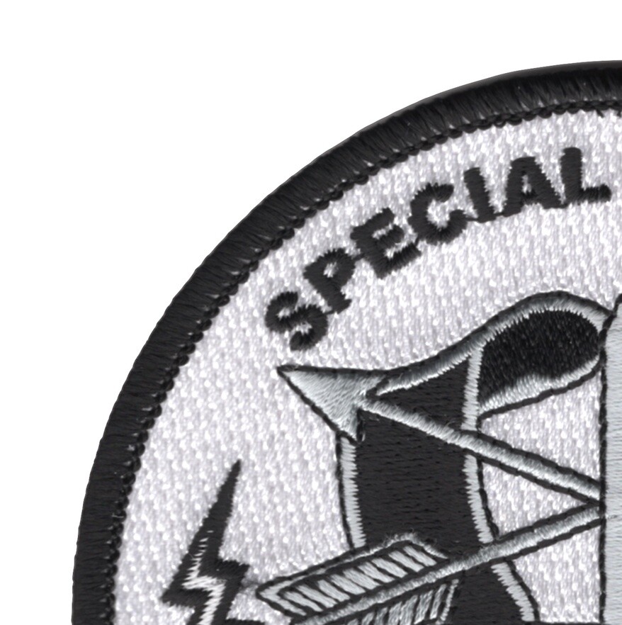 Special Forces The Quiet Professional Patch