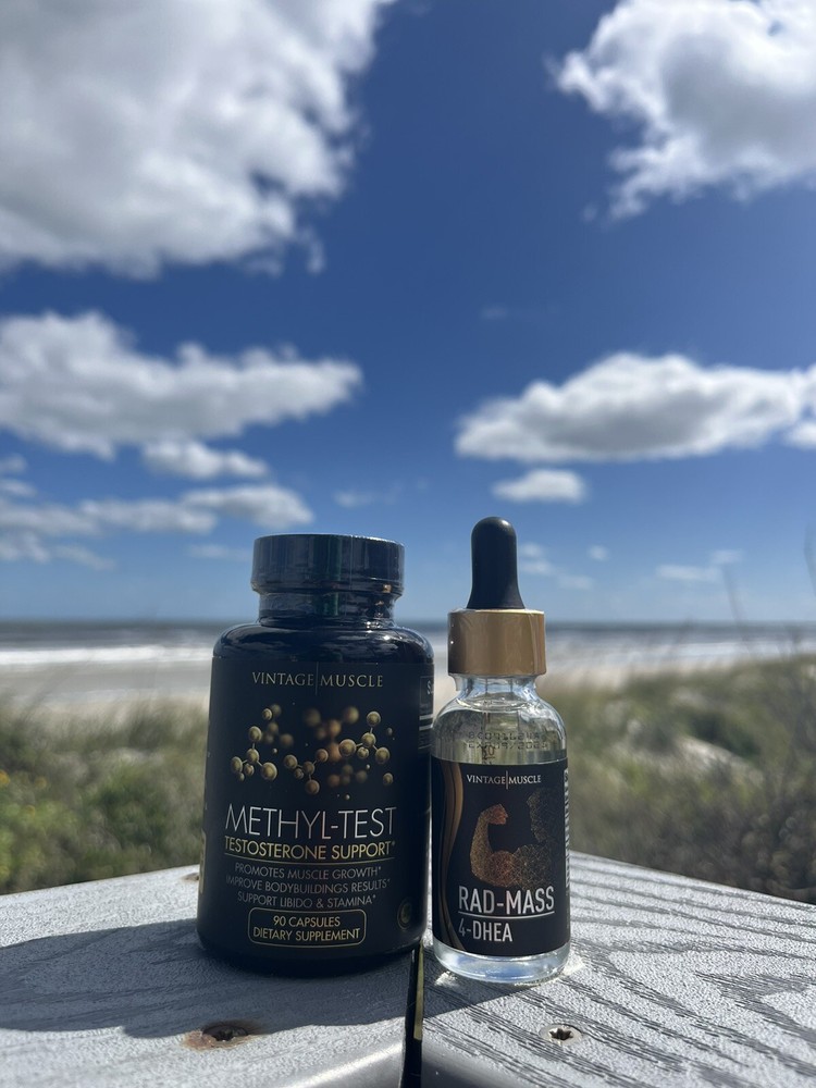 Rad Mass Stack 2 Step Precursor Test Base Muscle Gains By Vintage Muscle 💪🦍💧