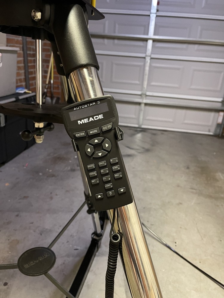 Tripod Leg Mount Holder for Meade AutoStar Telescope Controller (40mm leg)
