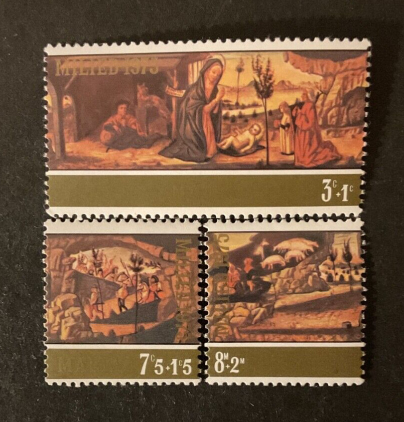 Malta Scott #B20-2 never hinged