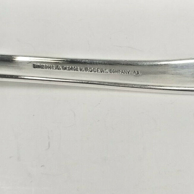 Rogers Co 1914 Lexington Silverplate Soup