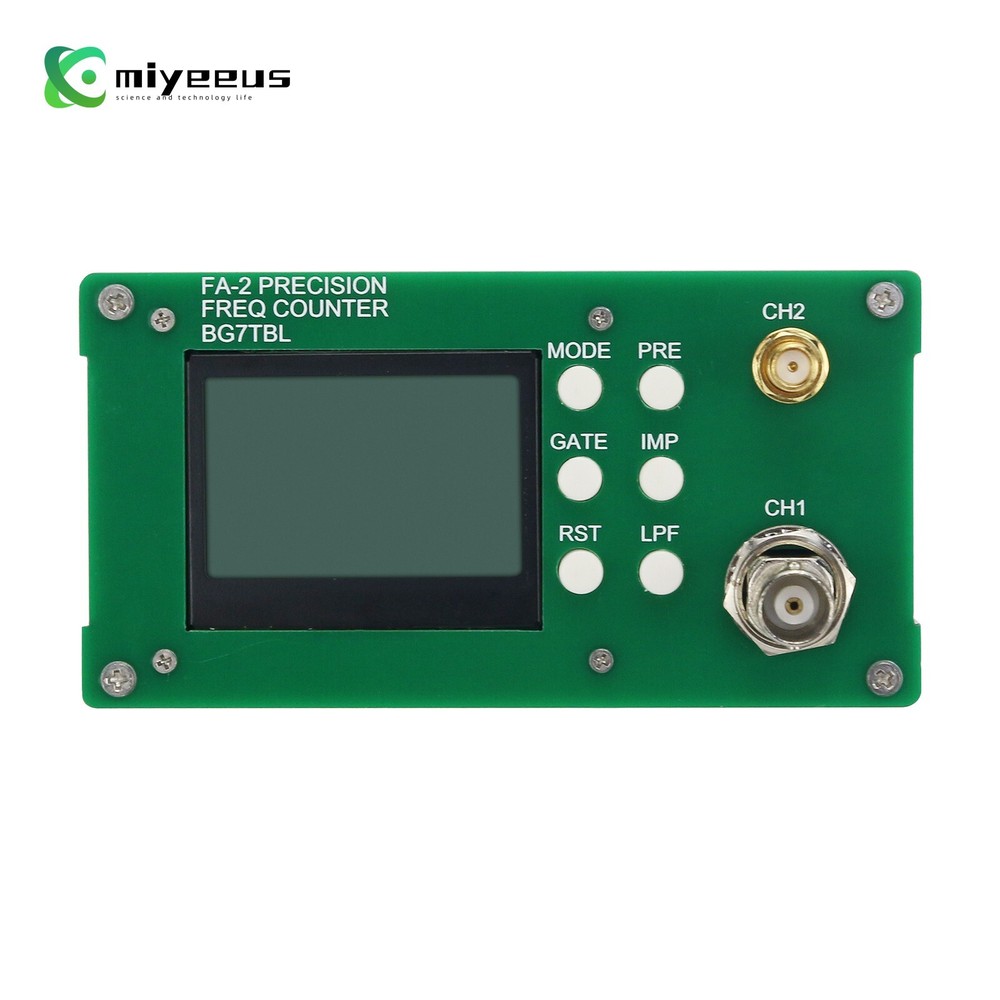 FA-2-3G PLUS 1Hz-3GHz Frequency Meter Frequency Counter 10MHz OCXO + Power