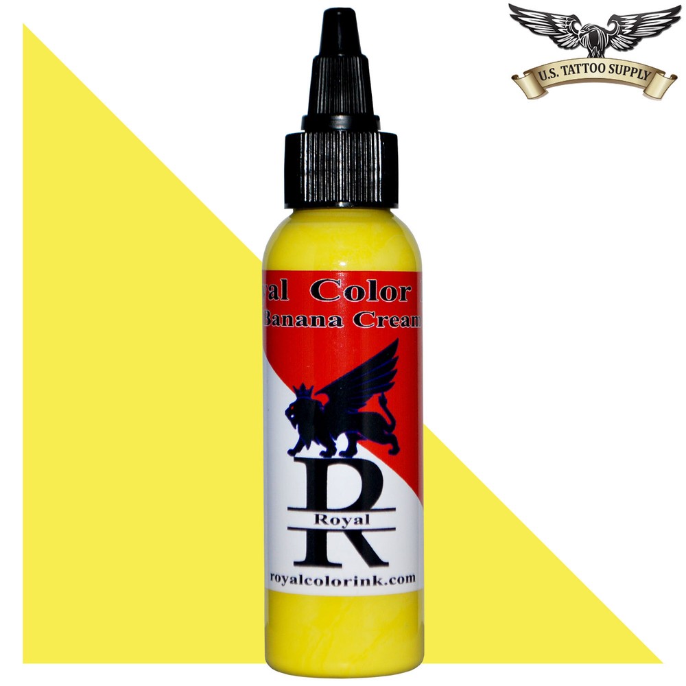 Royal Color Ink - Banana Cream