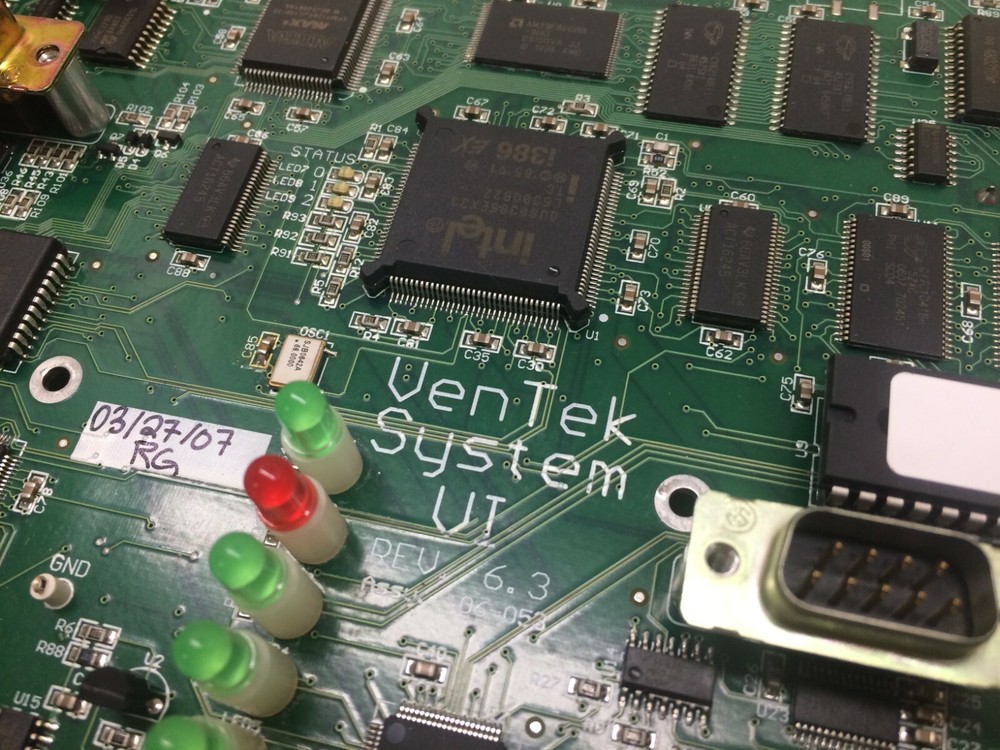 VenTek PayStation 6 System VI Series Controller Main Board 06-053 Power Supply