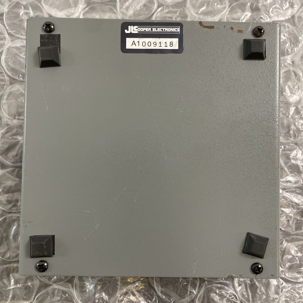 Vintage JL COOPER MSB-3 MIDI 2 Program Select / 4 Outputs