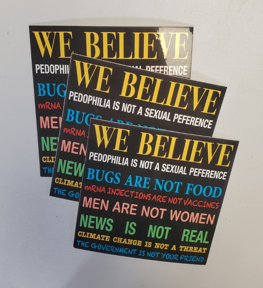 Anti-pedophilia Stickers (3)