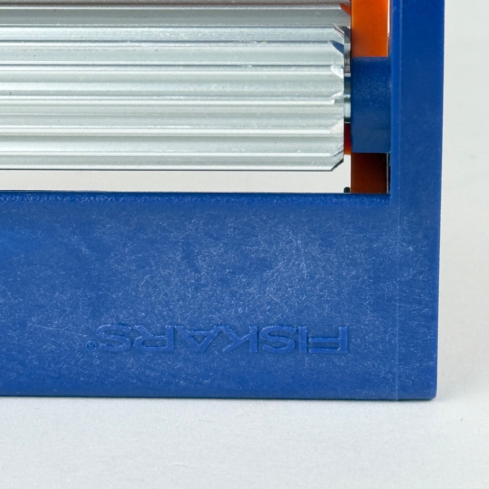 Fiskars Paper Crimper Tool Extra Wide Rollers (6.5") EUC