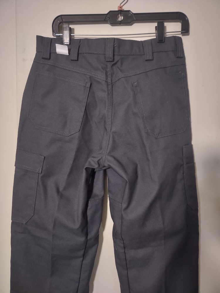 Red Kap Gray Work Pants PT2ACH3 32x30 Polyester Cotton Construction Men