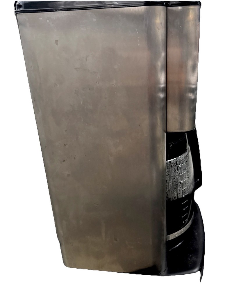 Cuisinart DCC1200 12 Cup Coffee Maker Machine Programmable Self Cleaning TESTED