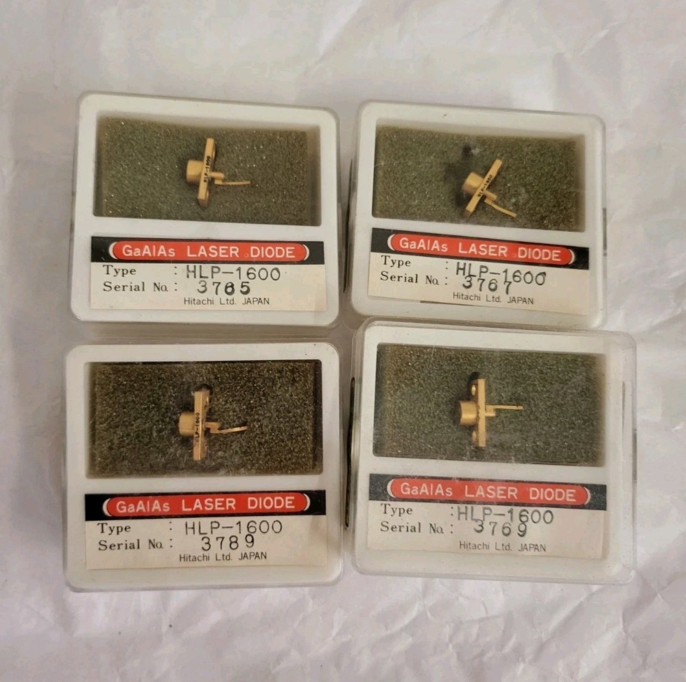 4 hitachi laser diode HLP-1600