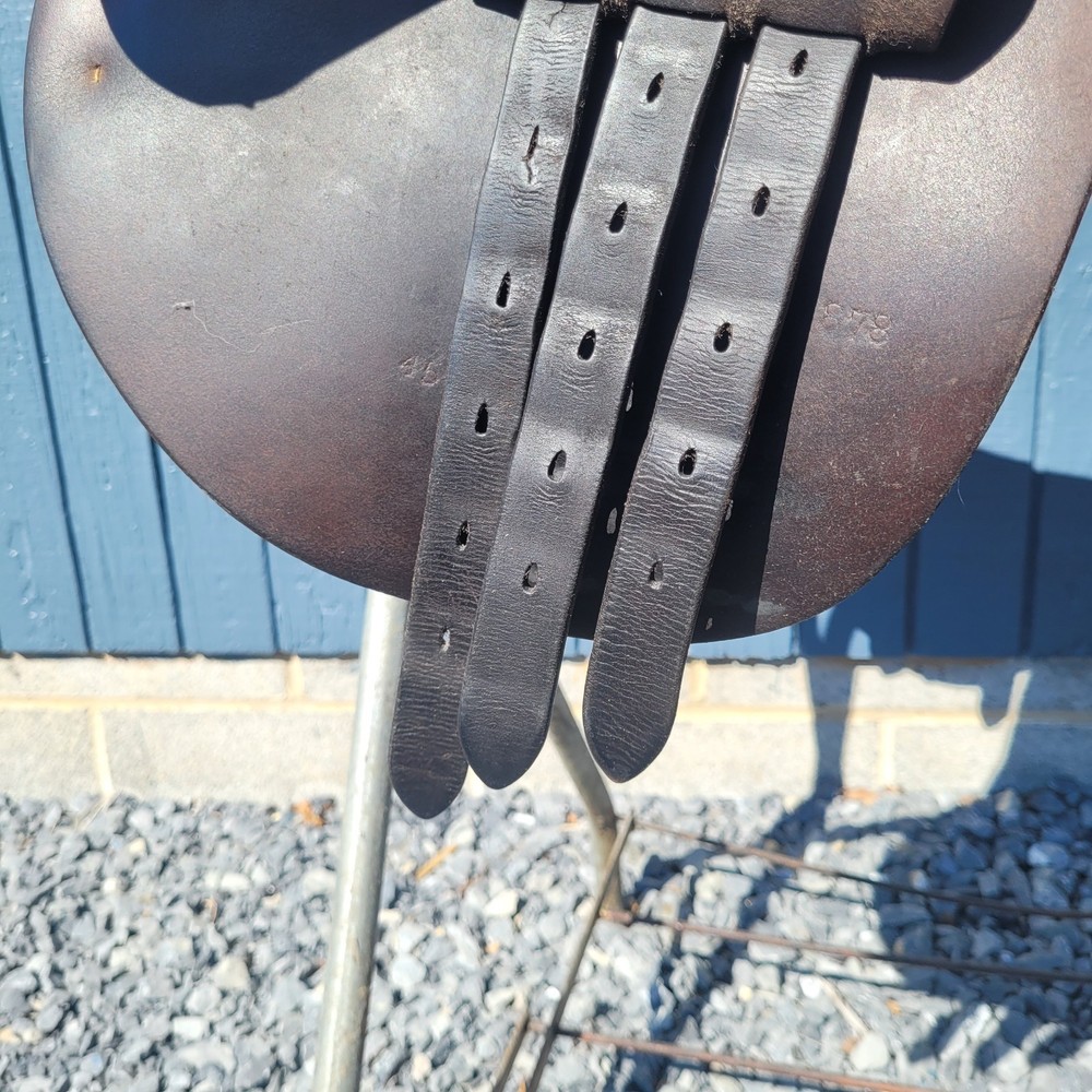 Crosby Millers Prix Drs Nations 17.5" Saddle