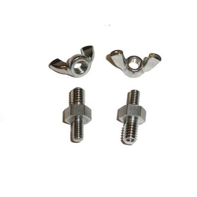 ODYSSEY BATTERY Stud Adaptor Kit 5/16in Studs w/Wing Nuts- 0220-0888