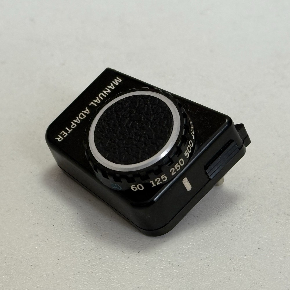 Olympus OM-10 Manual Adapter Shutter Speed [Exc+3] From Japan