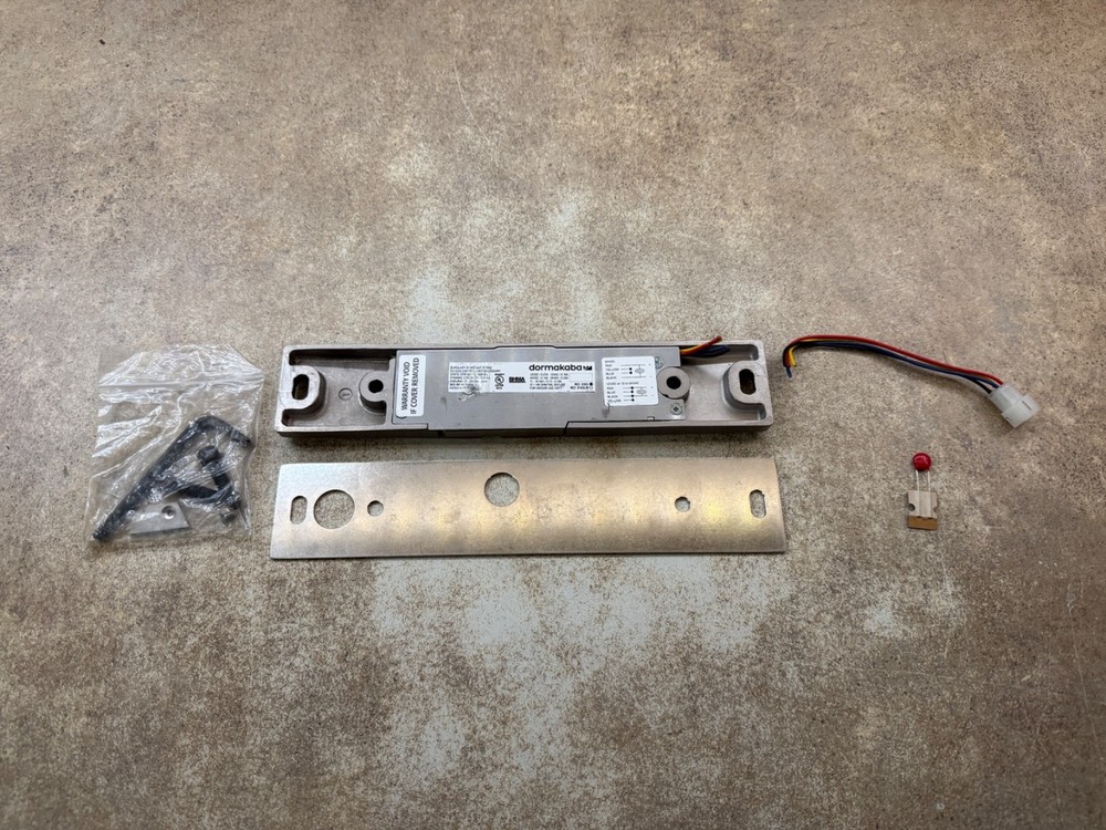 Dormakaba RCI 0163 1/2" Rim Electric Strike Pullman Latch