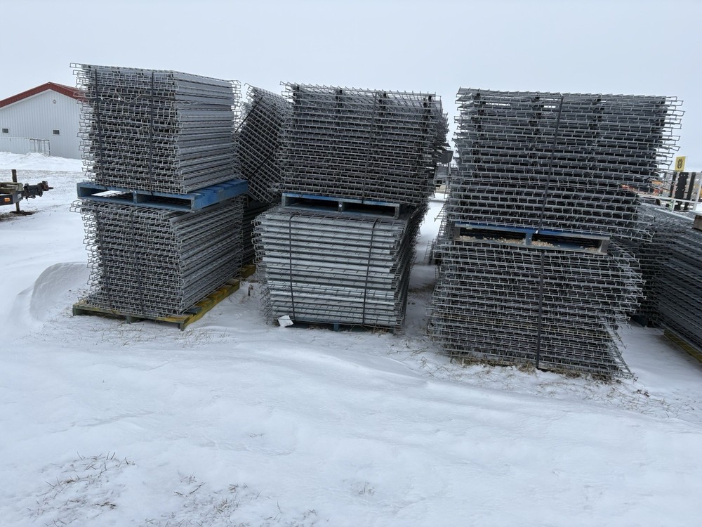 Tear Drop Pallet Racking Beams And Wire Decks