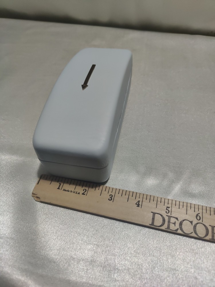 Karen Walker Eyewear Case Only Solid Structure Large Size. *Read*