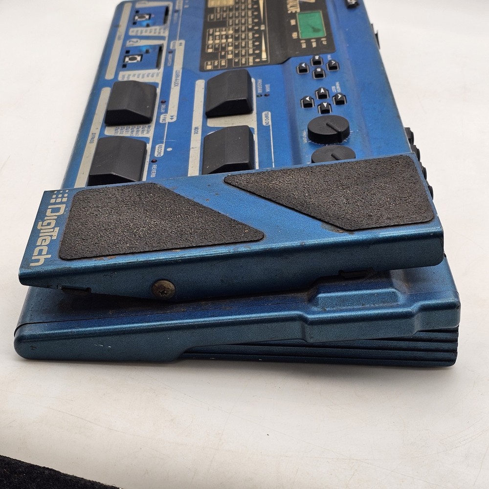 Digitech RP7 Valve Guitar Tube Preamp Multi Effects Processor - Untested As Is