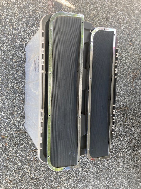 Century Coronado Boat 1963 Steps Plates