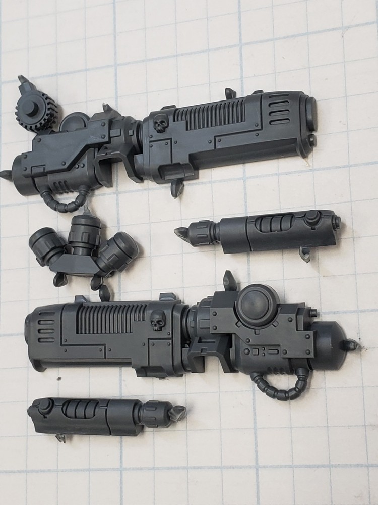 40k Space Marine Bits Primaris Redemptor Dreadnought Plasma Incinerator #39