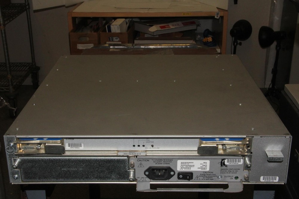 JUNIPER M7i Router with RE-400 + FEB-C