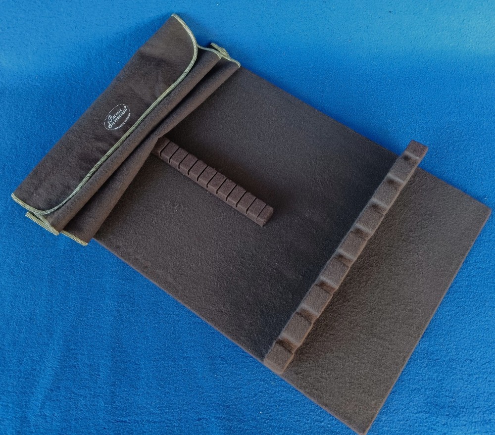 Pacific Silvercloth Anti-tarnish Drawer Insert ~ Silver Flatware Organizer Liner