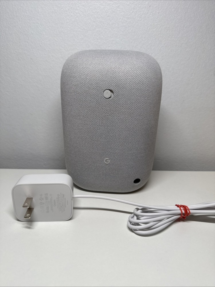 Google Nest Audio Smart Speaker - Chalk