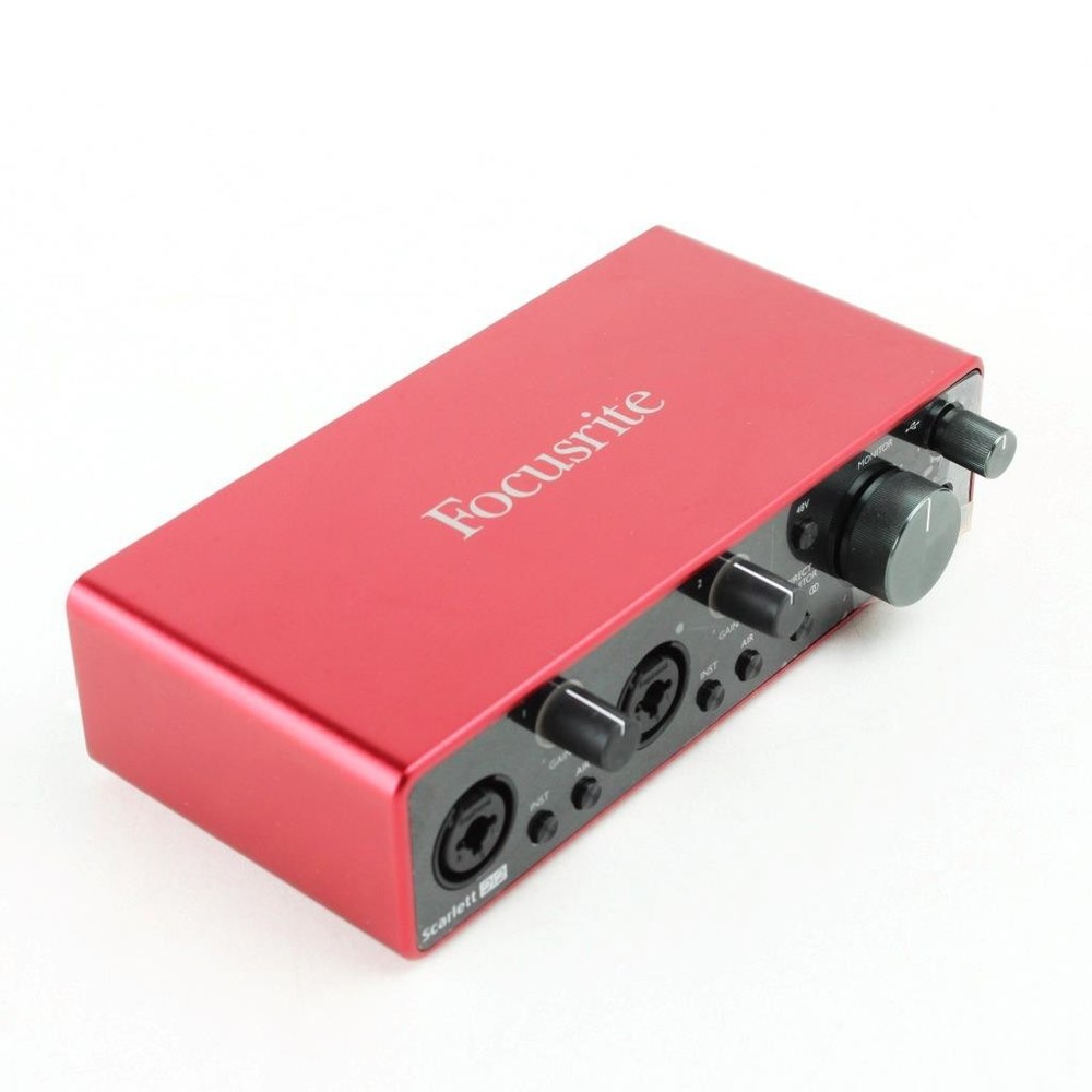 Focusrite Scarlett 2i2 3rd Gen - USB Audio Recording Interface