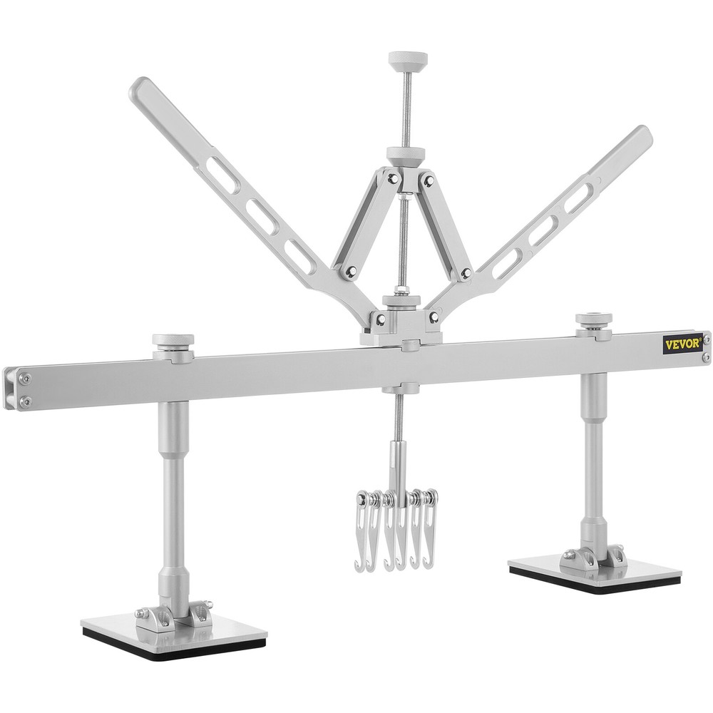 VEVOR 750mm Dent Pull Lever Bar Kit Demount Puller Rings Spot Puller Tool